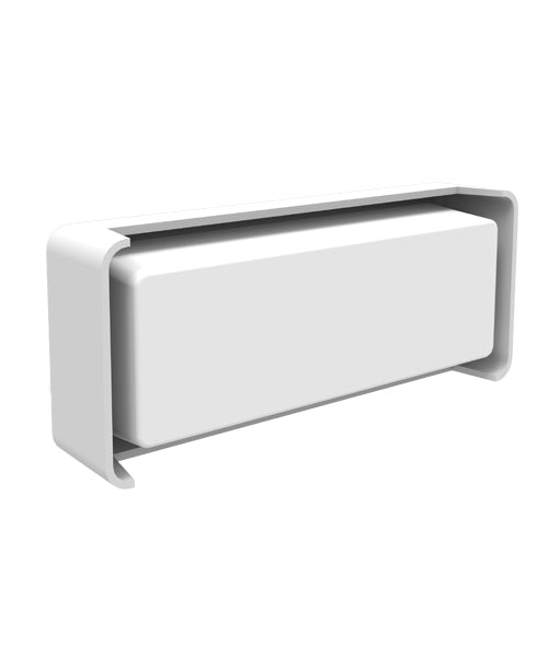 HEKA LED Exterior Wall Light White 13W 3000K IP65 - HEKA2